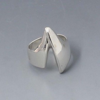 Ernest Blyth silver ring